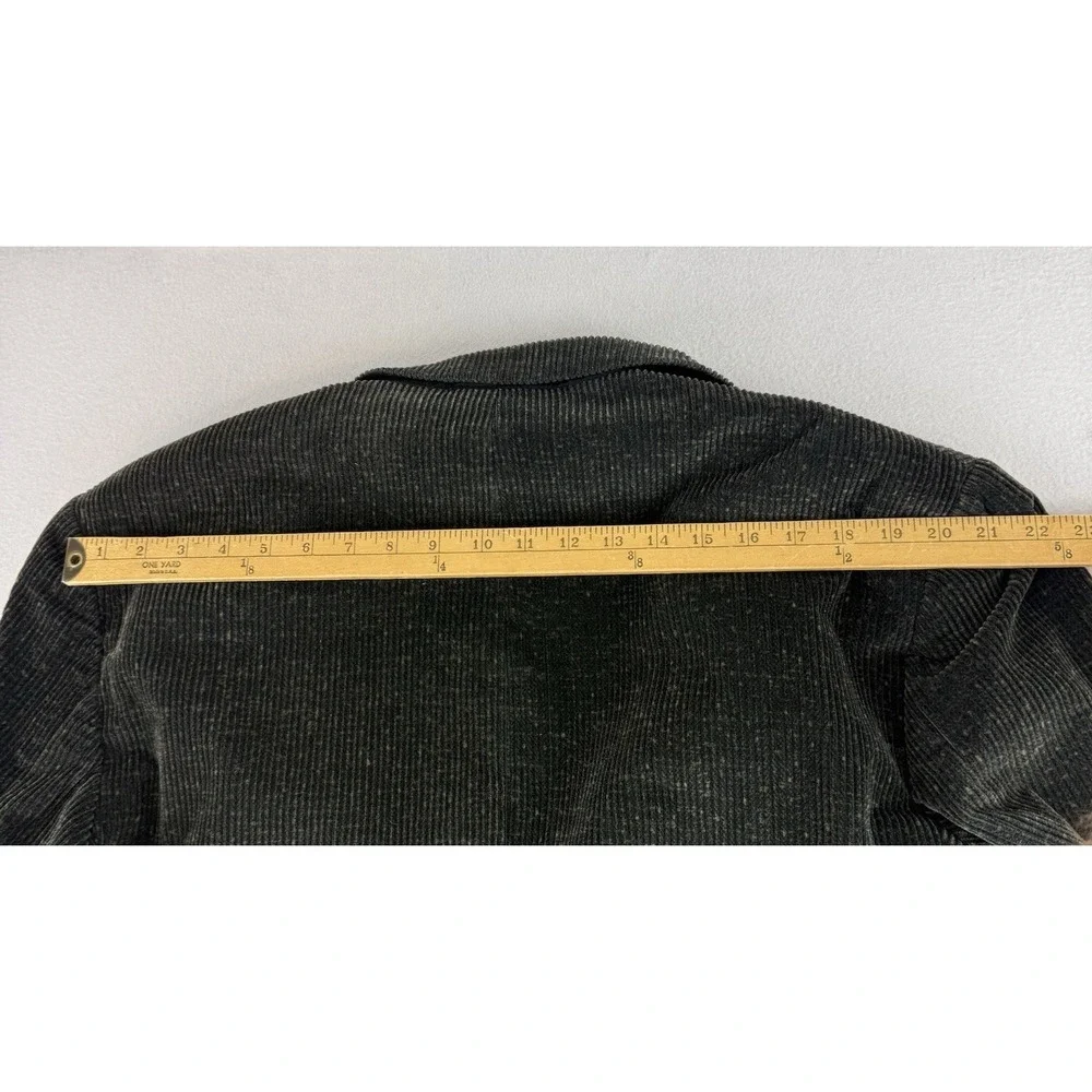Peter Barton For Bigsby & Kruthers 3 Button Front Sport Coat Blazer Corduroy 46T